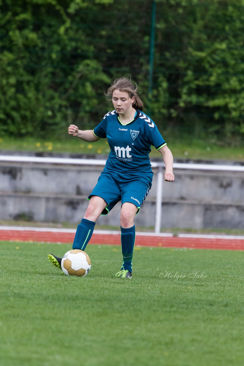 Bild 234 - B-Juniorinnen VfL Oldesloe - JSG Sdtondern : Ergebnis: 2:0